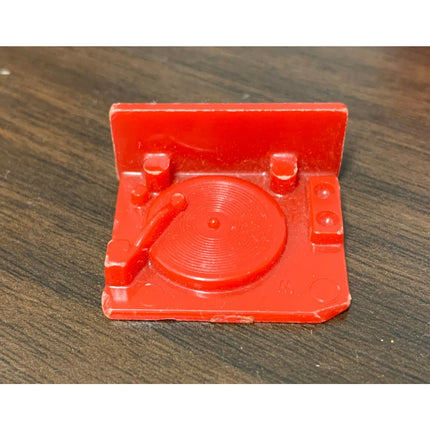 Renwal #18 VTG Dollhouse Radio w/ Phonograph Drawer Plastic Furniture Miniature