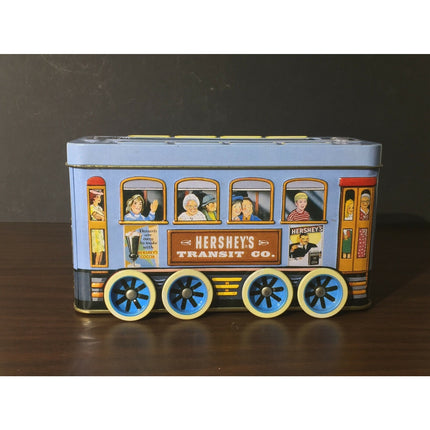 Hershey’s Transit Co. Wheeled Trolley Tin 2000 Vehicle Series Canister #2