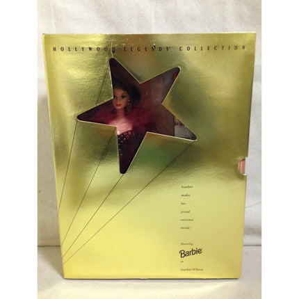 1994 Scarlett O'Hara Barbie #12815 – Hollywood Legends Series – NIB, NRFB w/ COA