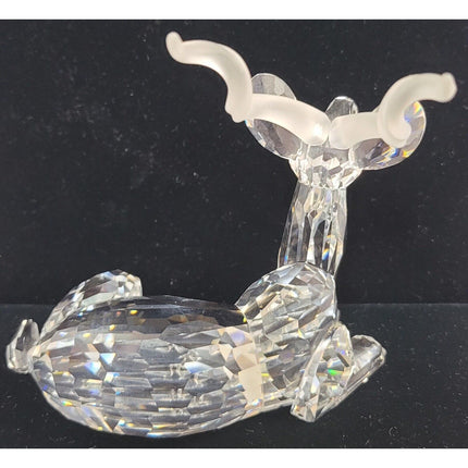 Swarovski Crystal Kudo Gazelle Figurine 1994 “Inspiration Africa” w/ Box & COA