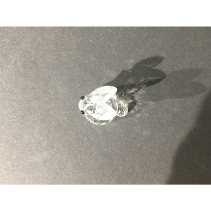 Swarovski #7652 Rabbit Lead Crystal Figurine with Original Container