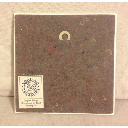 Soriano Ceramics Decorative Tile – Original Frame Box