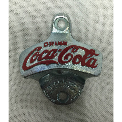 Vintage 1960s Coca-Cola Starr "X" Bottle Opener MIB w/ Box, Screws & Flyer
