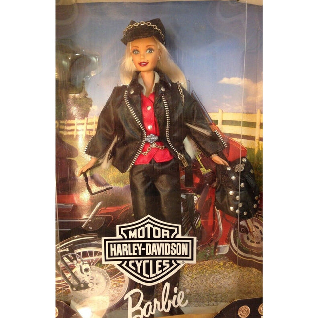 Mattel Barbie Harley Davidson #17692 Limited Edition – New in Box