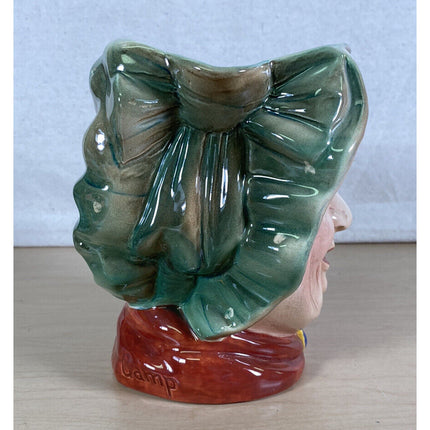 1950s Beswick Ware “Sairey Gamp” Toby Jug #371 England 8"