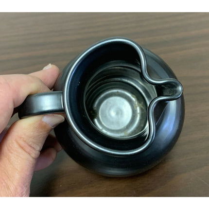 Handmade Prinknash Pottery Stoneware Pitcher – England w/ Partial Label