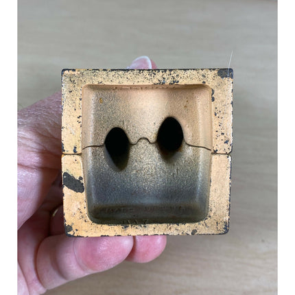 Hubley Cast Iron Porky Pig Still Bank