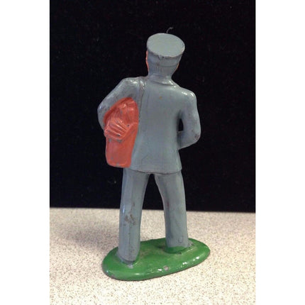 Vintage Lead Postman Figurine