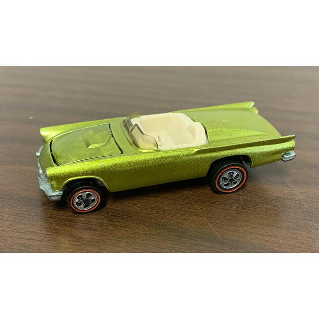 1969 Hot Wheels Classic 57 T-Bird Spectraflame Diecast Car Vintage
