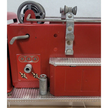 Tonka Red Fire Truck Suburban Pumper #5 1960s Toy With Fire Hydrant