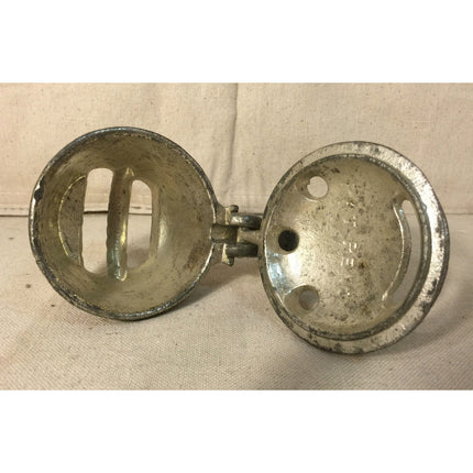 Vintage Arctic No. 3 Handheld Metal Ice Block Scraper Heavy Duty 7" Kitchen Tool