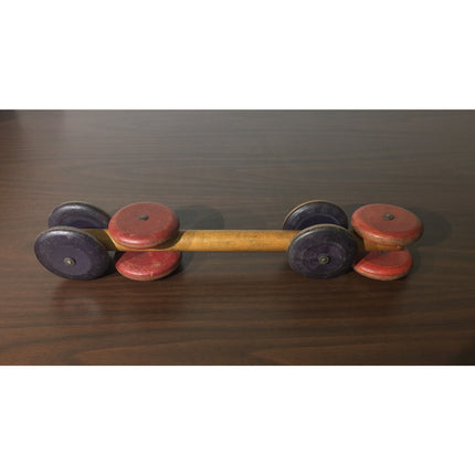 Vintage Follow Me Tinker Wooden Pull Toy – Early Wheels – Evanston, IL