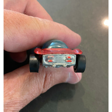 1968 Hot Wheels Redline "Beatnik Bandit" Diecast Car Toy – Spectraflame Red