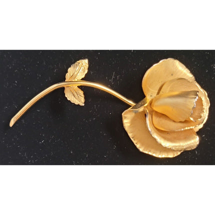 Vintage Krementz Giovanni Gold & Silver Tone Costume Jewelry