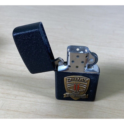 Zippo 50th Anniversary D-Day Normandy Lighter – Unfired