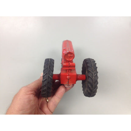 Vintage Hubley Jr. Die Cast Tractor w/ Manure Spreader & Disc – Farm Implements