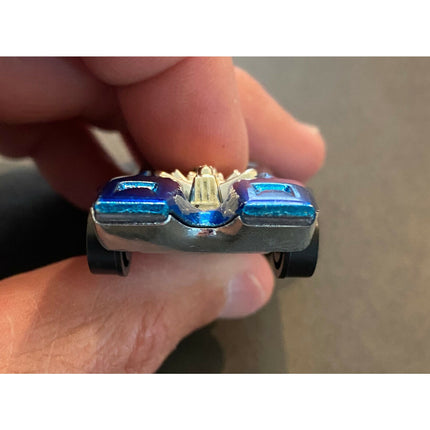 1969 Hot Wheels Splittin Image Blue Spectraflame Diecast Car Toy