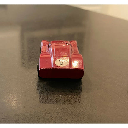 1969 Hot Wheels Redline “Mark IV” Red Enamel Die-Cast Car Toy