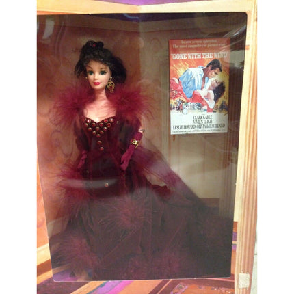 1994 Scarlett O'Hara Barbie #12815 – Hollywood Legends Series – NIB, NRFB w/ COA