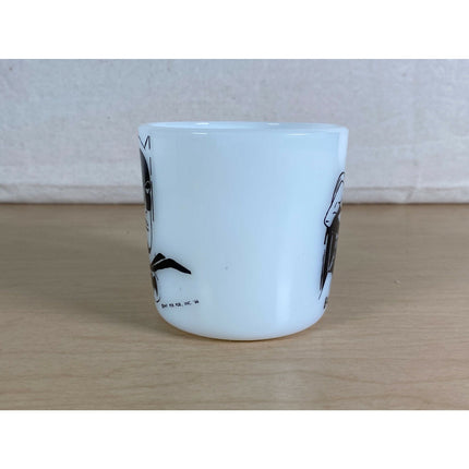 Vintage DC Comics 1960’s Westfield Batman Glass 3" Mug
