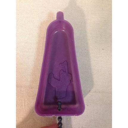 VTG Disney Popsicle Plastic Molds – Mickey Mouse, Pluto, Tinkerbell, Cinderella
