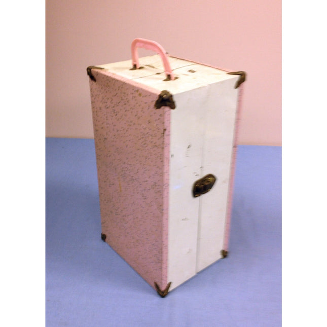 Vintage 1940s-50s Metal Dolls Storage Locker