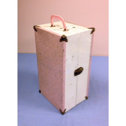 Vintage 1940s-50s Metal Dolls Storage Locker