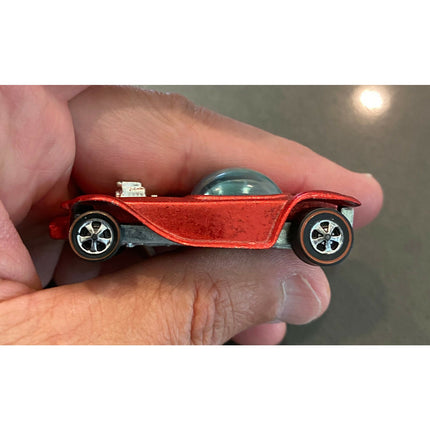 1968 Hot Wheels Redline "Beatnik Bandit" Diecast Car Toy – Spectraflame Red