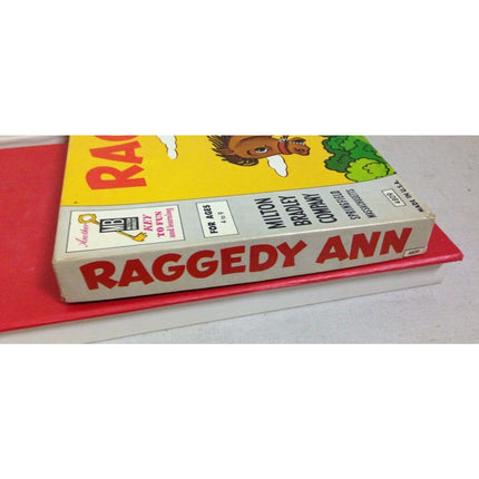 Vintage 1956 Milton Bradley Raggedy Ann Board Game #4809 – Complete
