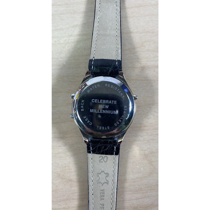 Count Down Year 2000 Quartz Wristwatch – Millennium Collectible – Needs Battery!