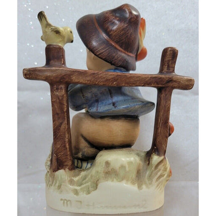 Goebel Hummel #174 “She Loves Me, She Loves Me Not” Boy Figurine