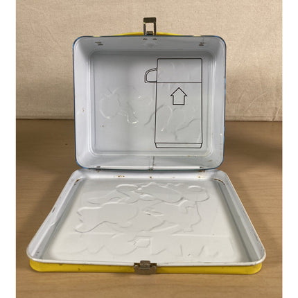 Vintage 1980 Bally Pac-Man Lunchbox with Thermos Complete