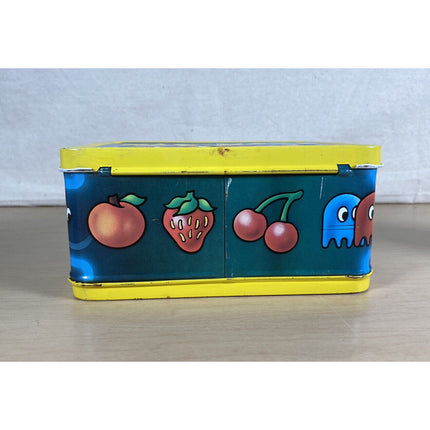 Vintage 1980 Bally Pac-Man Lunchbox with Thermos Complete