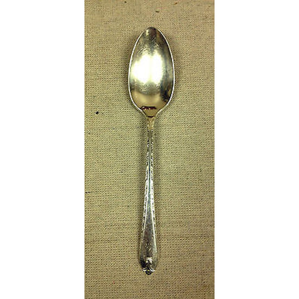 54 Piece Rogers "Exquisite" Silverplate Flatware Set with Box