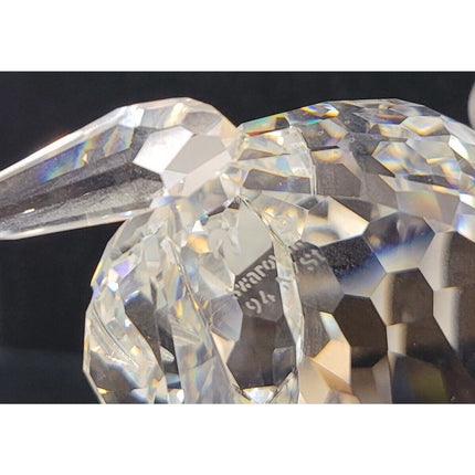 Swarovski Crystal Kudo Gazelle Figurine 1994 “Inspiration Africa” w/ Box & COA