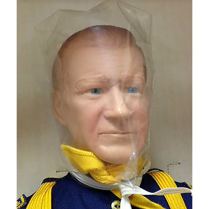 Vintage Effanbee John Wayne “American Guardian of the West” 17" Doll –New in Box