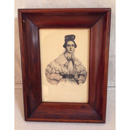 Henri Grevedon IBFCo Colored Prints Pair – Framed Shadow Box Art