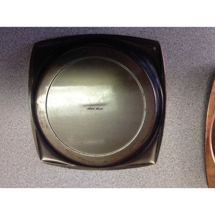 Vintage Set of 4 Hyde Park "Copper" Jet Spray Cooler Logo Ashtrays