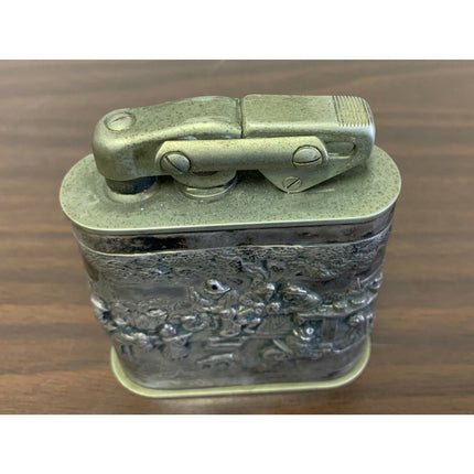 Vintage 1930s Sire Dorgento Sterling Lighter – Dutch Healing Scene