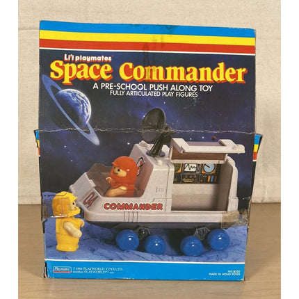 Fisher Price L’il Playmates Space Commander Toys #8020 – NIB