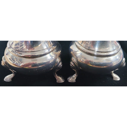 Sterling Grogan & Co Pittsburgh PA Salt and Pepper With Salts and Bags