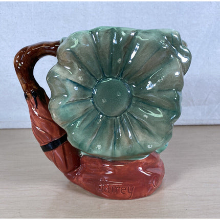 1950s Beswick Ware “Sairey Gamp” Toby Jug #371 England 8"