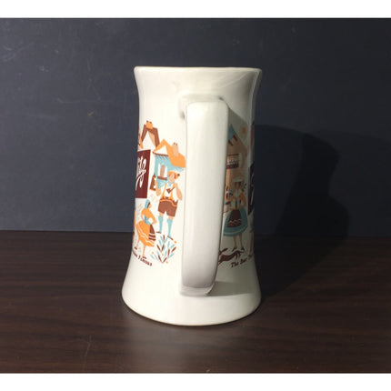 VTG Schlitz Beer Ceramic Advertising Mug – “The Beer That Made Milwaukee Famous”
