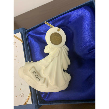 Roman 1998 “The Millennium” Christmas Ornament “Joyful Promise” in Case Box