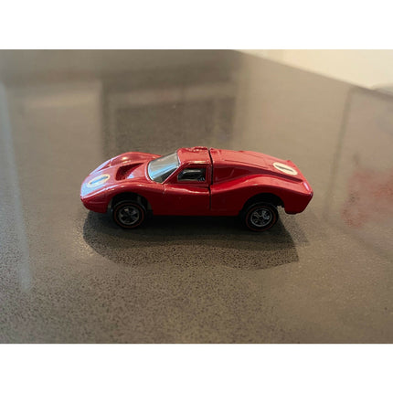 1969 Hot Wheels Redline “Mark IV” Red Enamel Die-Cast Car Toy