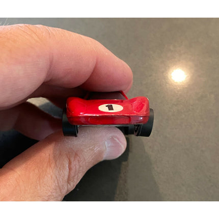 1969 Hot Wheels Redline “Mark IV” Red Enamel Die-Cast Car Toy
