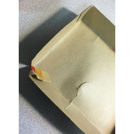 Vintage Japan Bell Ringer Pup Windup Toy 1950s–60s Working Tan & Gray