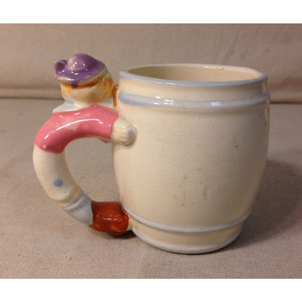 Vintage “Always Drink Milk” Mugs – Set of 2