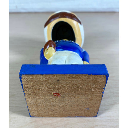 1960s Colts Bobblehead – Japan, Wood & Composition, 6"