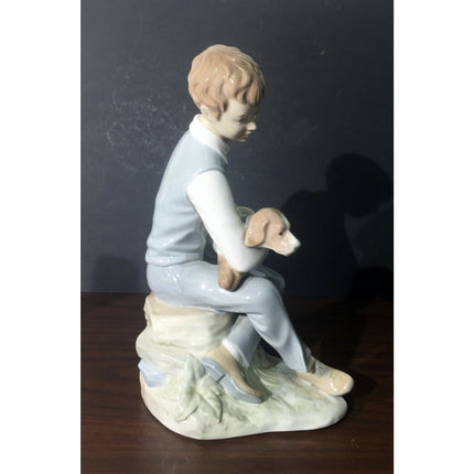 Zaphir Spain “Howie’s Dog” Porcelain Figurine Retired 1980s Collectible
